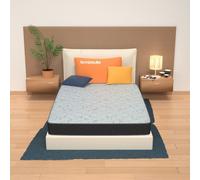 Matelas 100x190 Hauteur 22 cm - en Waterfoam, orthopédique, indéformable | Su...