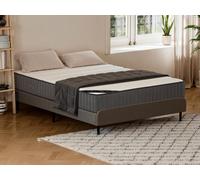Matelas 120 x 190 cm hybride ressorts ensachés 7 zones et mousse haute résilience ép.26cm - AUDACE de PALACIO