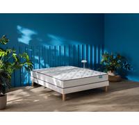 Matelas 120 x 200 cm blanc - Merinos Funny Lit