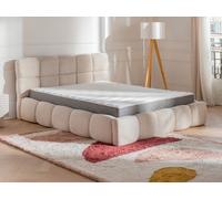 Matelas 120 x 200 cm mousse HD mémoire de forme et tissu 3D respirant ép.18cm - HEAVEN de YSMÉE