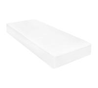 Matelas 120 x 200 cm mousse viscoélastique 18 cm H2 | Mousse à mémoire de forme à cellules ouvertes, housse lavable avec fermeture éclair sur 3 côtés, enroulée et scellée sous