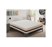 Matelas 120x190 à mémoire de forme ergothérapie 29 cm épaisseur avec 5 cm de mémoire modèle premium
