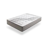 Matelas 120x190 cm Brooklyn Paradise epaisseur 24 cm ± 2 Anti-acariens Respirant. ECCOX