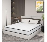 Matelas 120x190 cm Luxe mousse à mémoire Épaisseur epaisseur 22 cm DEWINNER® + IZTOSS® mousse HR de confort Équilibré