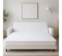 Matelas 120x190 cm Mi-Ferme Pour tous Bz x 16 cm + Oreiller Visco - Ressorts Premium + memoire de forme - Dim Assise 60 cm - 5 zones de Confort - Haute Resilience - Hypoallergenique G
