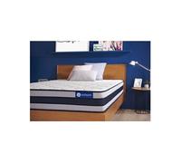 Matelas 120x190 cm Ressorts ensachés et Mémoire de forme - Actiflex Ergo G