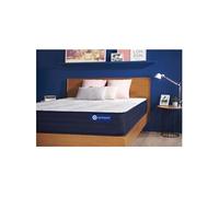 ACTISOM Matelas 120x190 Ressorts ensaches et Memoire de forme 5zones de confort