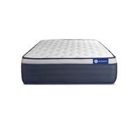 Matelas 120x190 cm Ressorts ensachés et Mémoire de forme - Actiflex Max