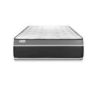 Matelas 120x190 cm Ressorts ensachés et Mémoire de forme - Vital Care