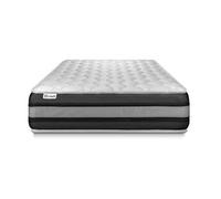 Matelas 120x190 cm Ressorts ensachés et Mémoire de forme - Vitalspring Zen