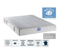 Matelas 120x190 cm Ressorts ensachés - Soutien ferme - Indépendance de couchage - BELLE LITERIE Passion - Ép epaisseur 22 cm -