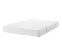 Matelas 120x190 Hauteur 23 Cm Soutien Ferme Mousse Haute Résilence HR 40 Kg/m3 + Protège Matelas + Oreiller à Mémoire de Forme OFFERTS Douce Nuit 120 190 Nuits d'Or G