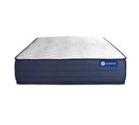 ACTISOM Matelas 120x190 Ressorts ensachés et Mémoire de forme 5zones de confort