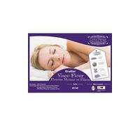 Matelas 120x190 + Sommier Démonté + pieds + Protège Matelas + Oreiller Mémoire Offerts Mousse Poli Lattex Indéformable - 23 cm - Face Hiver Pure Laine Merinos - Soutien Ferme - Tissu Aloe Vera Super D