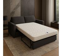 Matelas 120x190 x 13 cm - 5 Zones de Confort - Soutien Ferme - Confort Optimal - Usage Quotidien - MATELAS SILVER