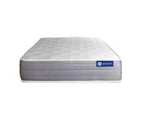 Actisom Matelas Actiflex Dream 120x200 cm Ressorts ensachés Mémoire de forme 5 zones de confort