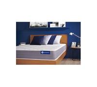 Actisom Matelas Actiflex Dream 120x200 cm Ressorts ensachés Mémoire de forme 5 zones de confort