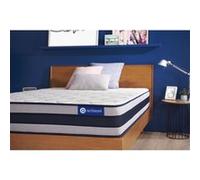 Matelas 120x200 cm Ressorts ensachés et Mémoire de forme - Actiflex Ergo G