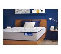 ACTISOM matelas Ressorts ensaches et Memoire de forme ACTIFLEX FORM 120x200 cm 5zones de confort
