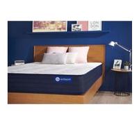 Matelas 120x200 cm Ressorts ensachés et Mémoire de forme - Actiflex Life G