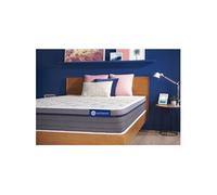 Matelas Ressorts ensaches+Memoire de forme ACTIFLEX ZEN 120x200 Maxi epaisseur 7zones de confort