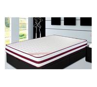 Matelas 120x200 - ECCOX - Visco Therapy Premium - Hauteur 18 cm - Fermeté moyenne-élevée - Anti-acarien