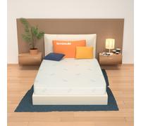 MiaSuite Matelas 120x200 Hauteur 16 cm - Housse Silver, Indéformable, Dispositif Médical | Levante