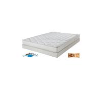 Matelas 120x200 Montana Mousse Hd Blanc