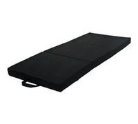 Matelas 120x200x10cm noir G
