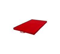 Matelas 120x200x10cm rouge