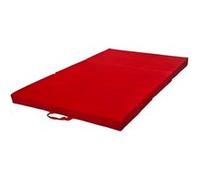 Matelas 120x200x10cm rouge