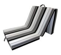 VitaliSpa Matelas, Noir/Blanc, 190 x 70 cm
