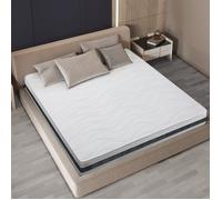 The White Stone Matelas ESSENTIAL 130 X 190 Waterfoam Hypoallergénique 16CM made in Italy