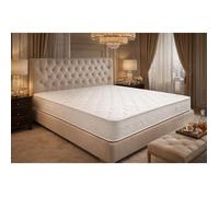 Matelas 130x190 Mousse Poli Lattex Indformable Tissu Strech trs rsistant - Hauteur 15 cm - Soutien Ferme - TECHNO15