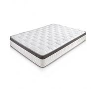 Matelas 135x190 À Mémoire De Forme Supreme Blanc