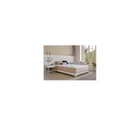 Matelas 135x190 cm moonia accueil souple soutien mi-ferme epaisseur 30 cm G