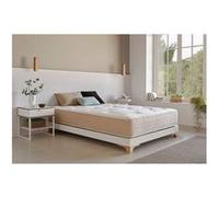 Matelas 135x190 cm moonia accueil souple soutien mi-ferme epaisseur 30 cm G
