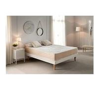 Matelas 135x190 cm moonia accueil souple soutien moelleux epaisseur 25 cm G