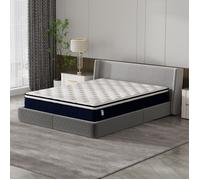 Matelas 140×200 à TEENO Ressorts indépendants,7 Zones, soulagement Uniforme de la Pression,dureté Moyenne,épaisseur 25cm,Double