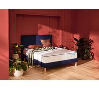 Matelas 140 x 190 cm blanc - Merinos Beauty Bed
