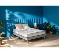 Matelas 140 x 190 cm blanc - Merinos Smiling