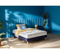 Matelas 140 x 190 cm blanc - Merinos Sweety