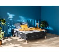 Matelas 140 x 190 cm gris anthracite - Merinos Easy