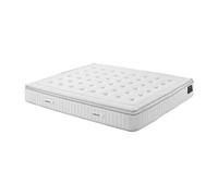 Matelas 140 x 190 cm anti-feu ressorts ensachés 5 zones, mémoire de forme et surmatelas intégré ép.28cm - OROS de YSMÉE HÔTEL
