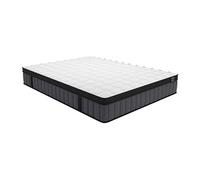 Matelas 140 x 190 cm hybride ressorts ensachés 7 zones et gel à mémoire de forme ép.25cm - TOLCA de YSMEE