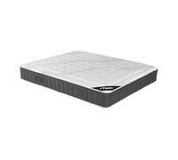 Matelas 140 x 190 cm hybride ressorts ensachés accueil mémoire de forme ép.27cm - ATLANTIDE de YSMÉE
