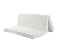 Matelas 140 x 190 cm mousse BZ aloe vera ép.12cm - FIESTA de