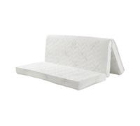 Matelas mousse BZ aloe vera FIESTA de NATUREA ép.12cm - 140x190cm