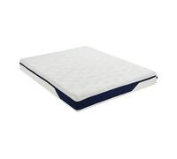Matelas 140 x 190 cm mousse HD 7 zones et accueil gel à mémoire de forme déhoussable ép.22cm - FAGANI de YSMEE