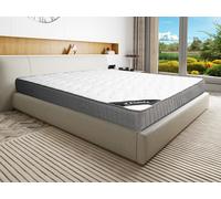 Matelas 140 x 190 cm mousse HR et accueil latex ép.30cm - MALINO de YSMÉE